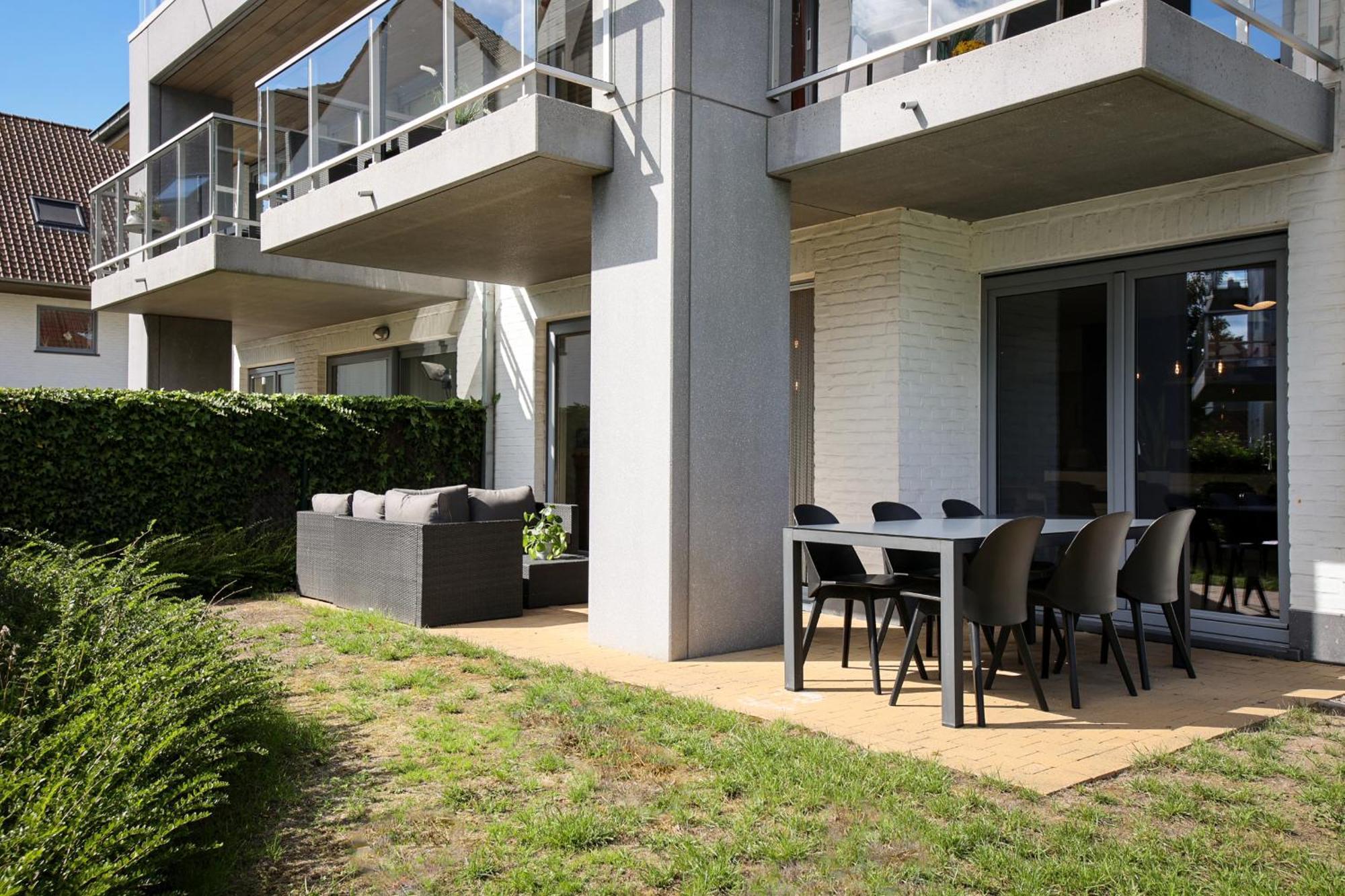 Villa Appartement Amaryllis Нюпорт Екстериор снимка